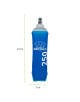 Flasque de running 250ml souple pour sac d’hydratation | Gourde avec valve de sécurité à mordre| Profil ergonomique