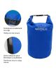 WATERPROOF bag 500D - Bleu cyan - 10L
